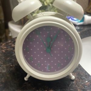 Pottery Barn retro-style Kids Alarm Clock